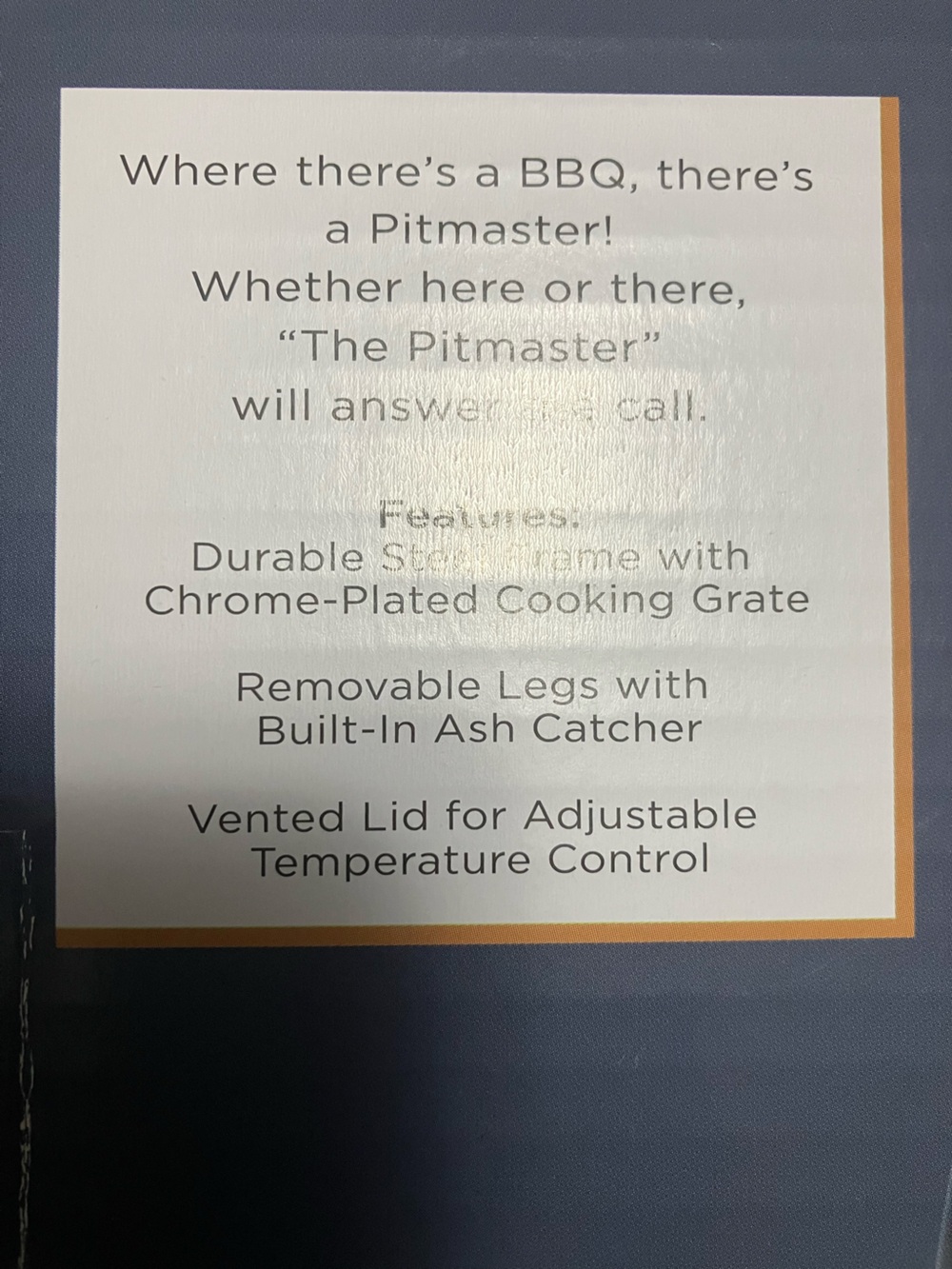 Pitmaster BBQ Grill - Picture 4 of 4